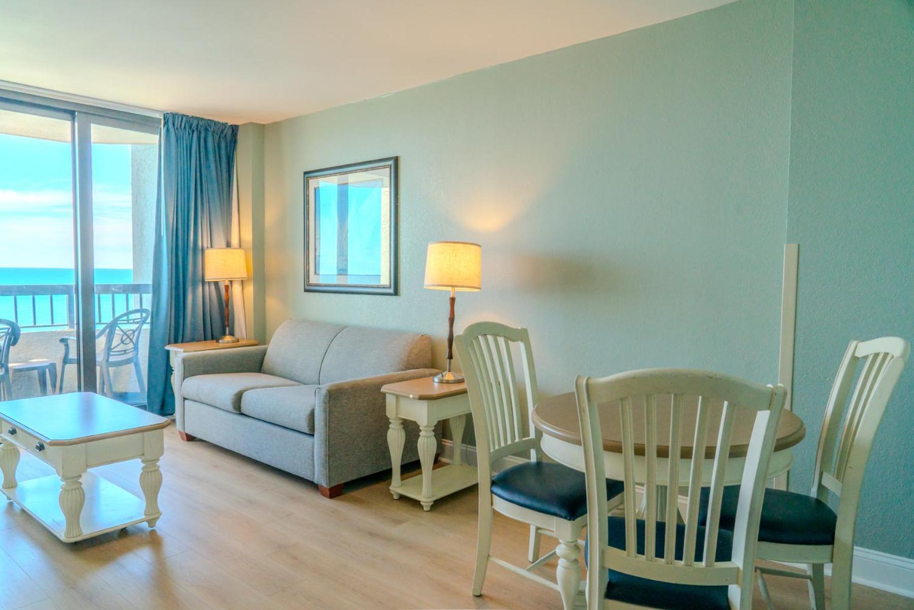 Oceanfront 1Br Suite! Perfect For 8 Guests!- Pinnacle Tower 1456 Myrtle Beach Eksteriør bilde