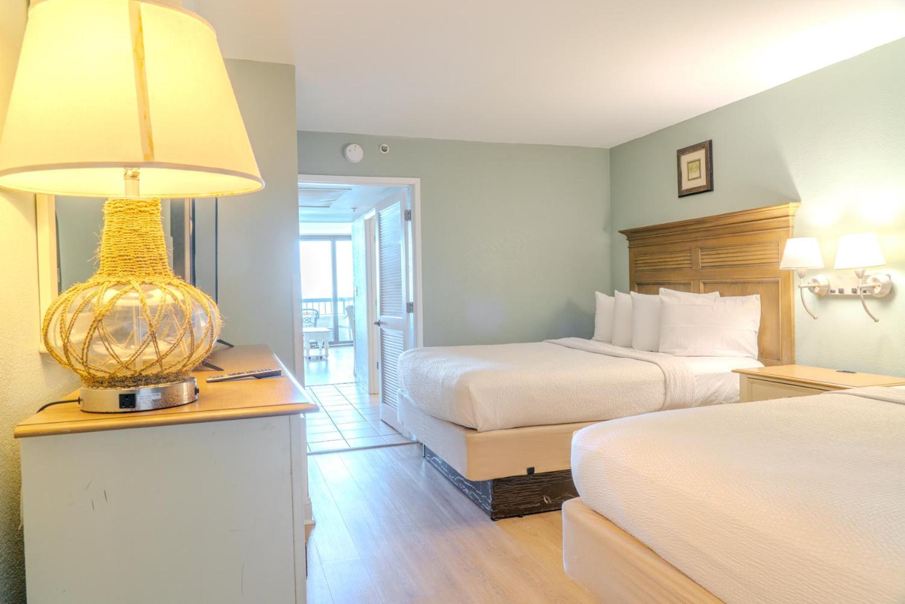 Oceanfront 1Br Suite! Perfect For 8 Guests!- Pinnacle Tower 1456 Myrtle Beach Eksteriør bilde