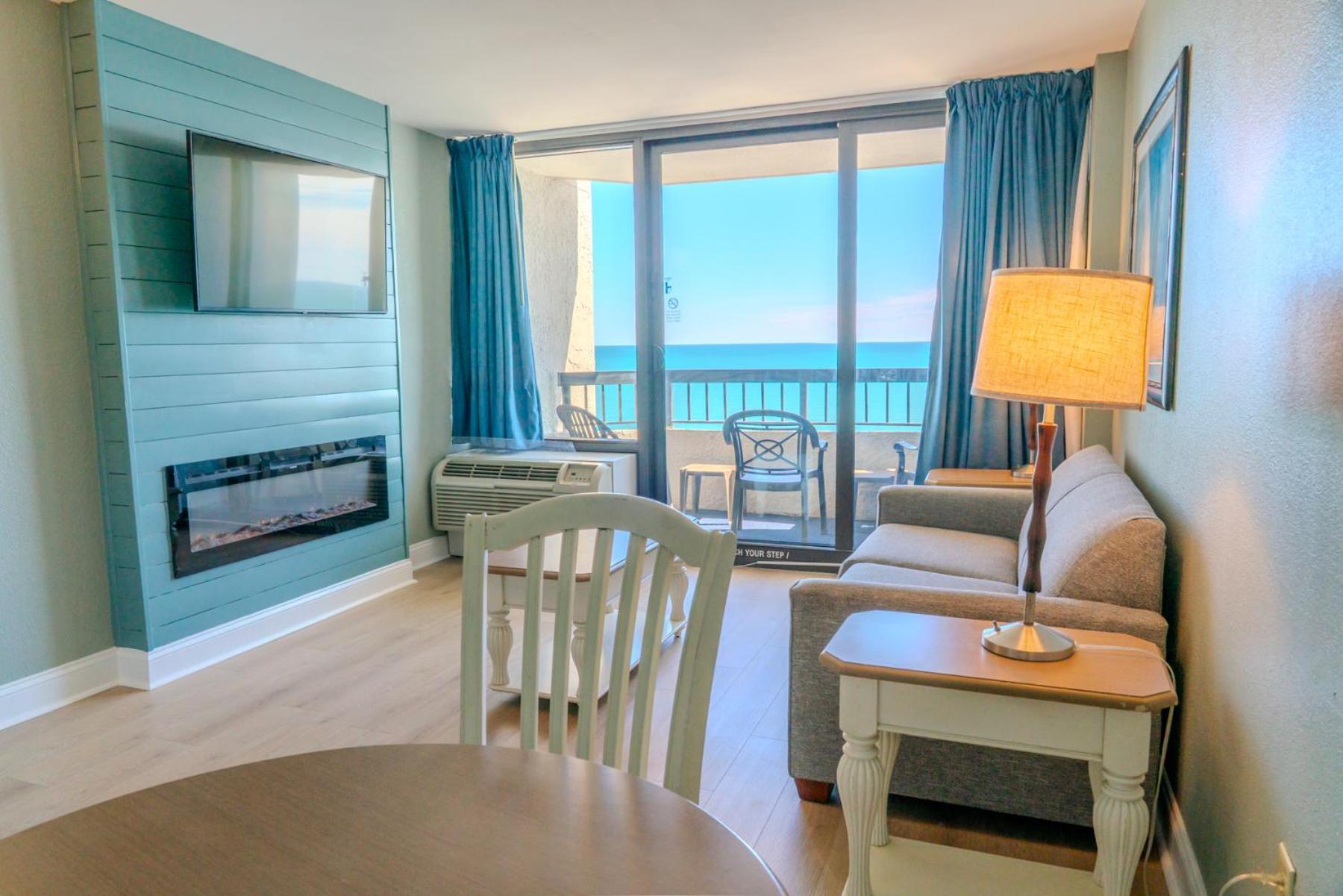 Oceanfront 1Br Suite! Perfect For 8 Guests!- Pinnacle Tower 1456 Myrtle Beach Eksteriør bilde
