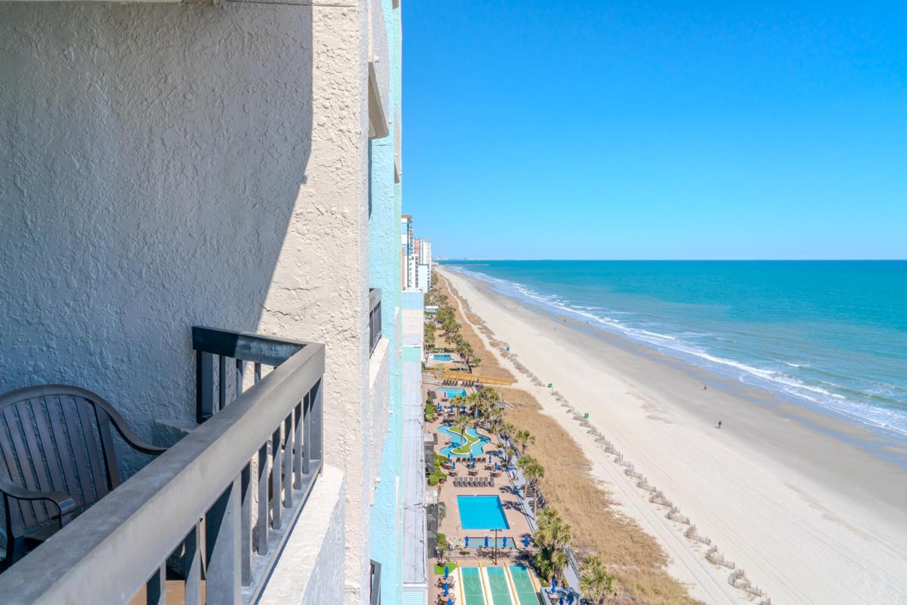 Oceanfront 1Br Suite! Perfect For 8 Guests!- Pinnacle Tower 1456 Myrtle Beach Eksteriør bilde
