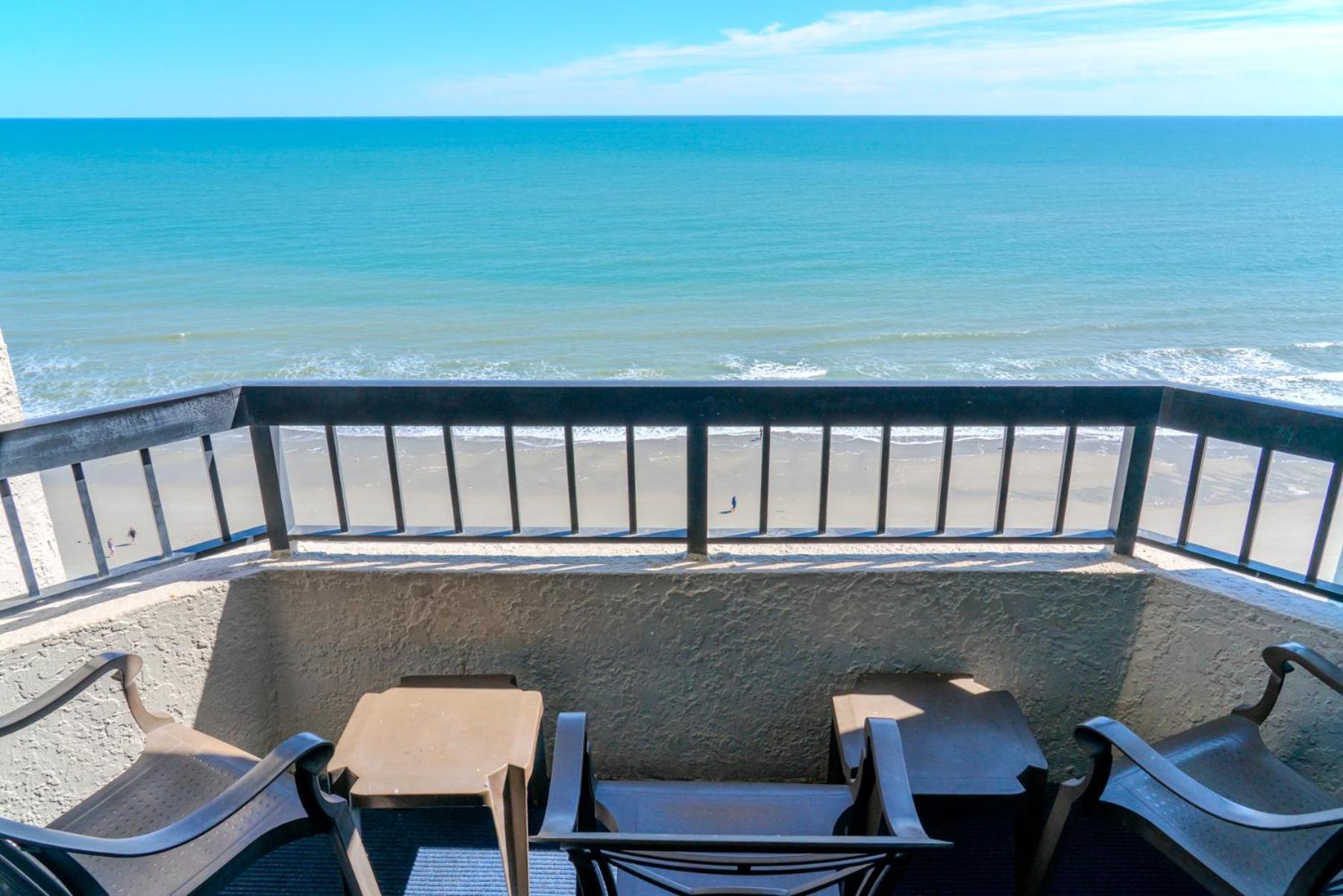 Oceanfront 1Br Suite! Perfect For 8 Guests!- Pinnacle Tower 1456 Myrtle Beach Eksteriør bilde