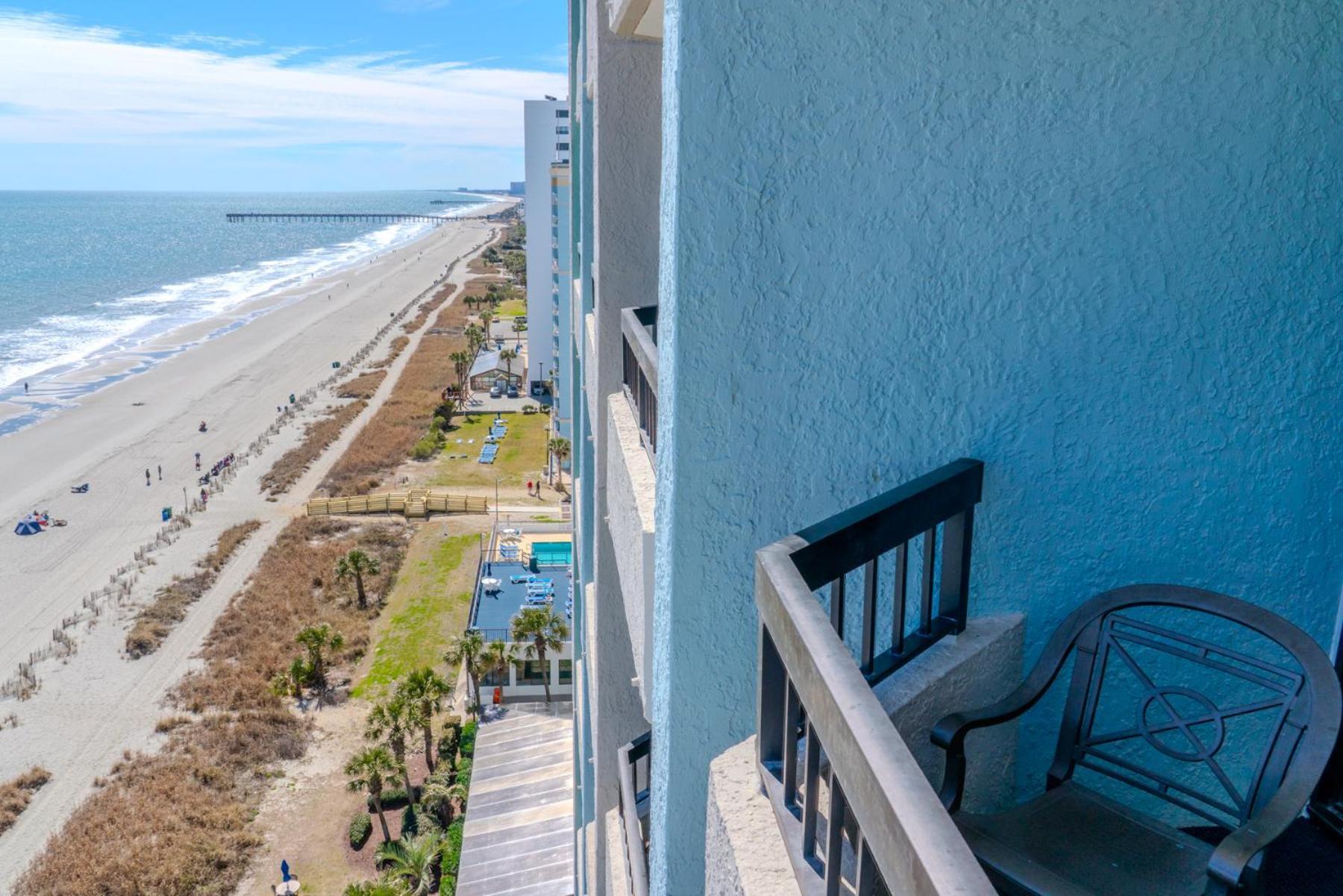Oceanfront 1Br Suite! Perfect For 8 Guests!- Pinnacle Tower 1456 Myrtle Beach Eksteriør bilde
