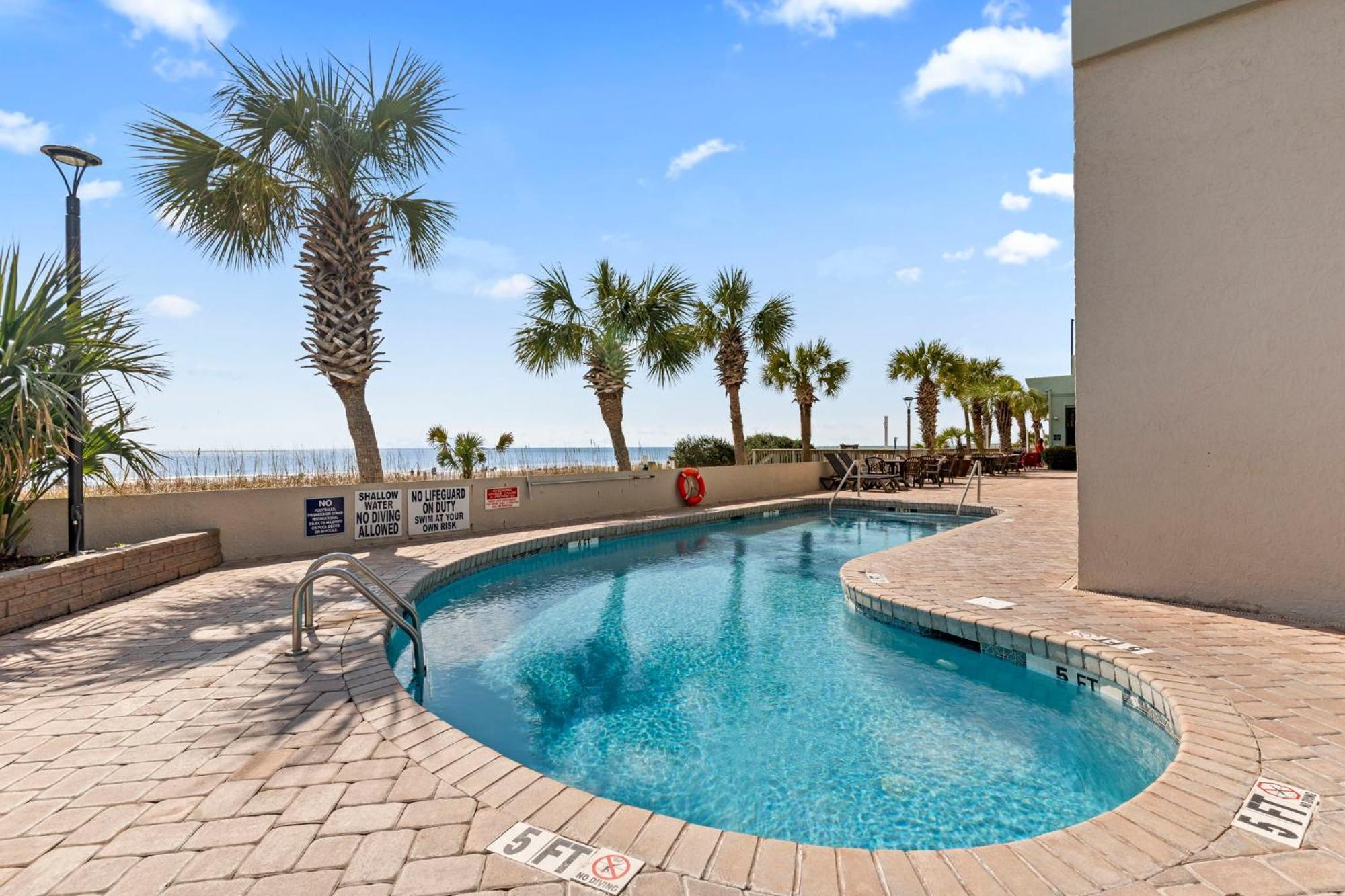 Oceanfront 1Br Suite! Perfect For 8 Guests!- Pinnacle Tower 1456 Myrtle Beach Eksteriør bilde