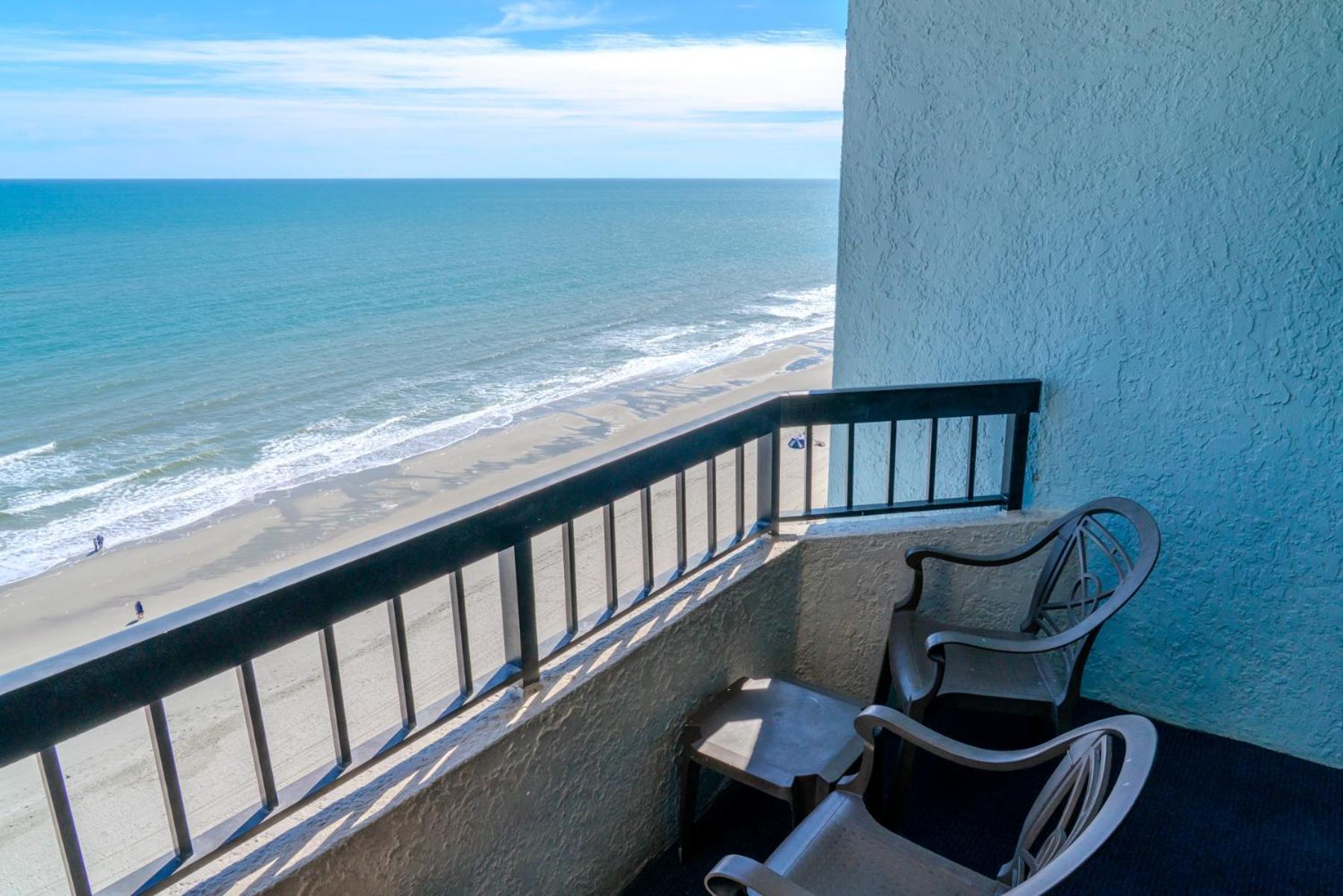 Oceanfront 1Br Suite! Perfect For 8 Guests!- Pinnacle Tower 1456 Myrtle Beach Eksteriør bilde