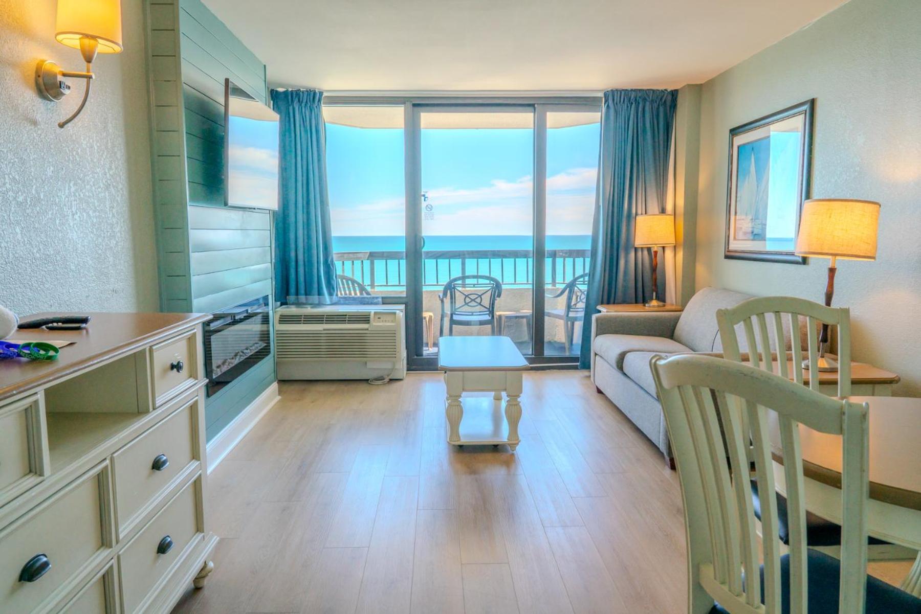 Oceanfront 1Br Suite! Perfect For 8 Guests!- Pinnacle Tower 1456 Myrtle Beach Eksteriør bilde