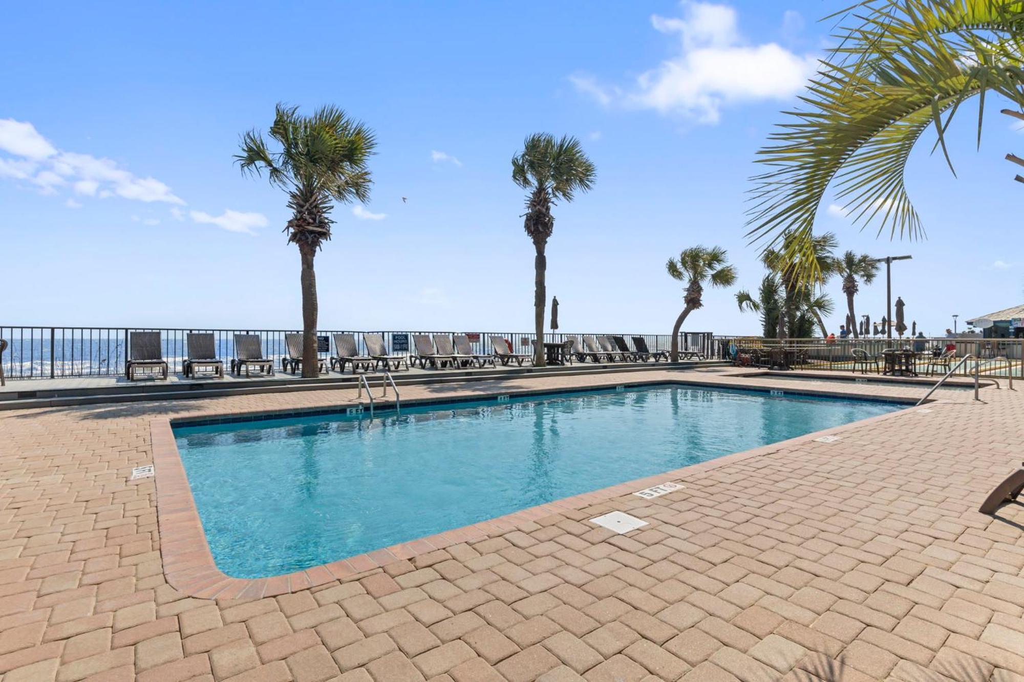 Oceanfront 1Br Suite! Perfect For 8 Guests!- Pinnacle Tower 1456 Myrtle Beach Eksteriør bilde