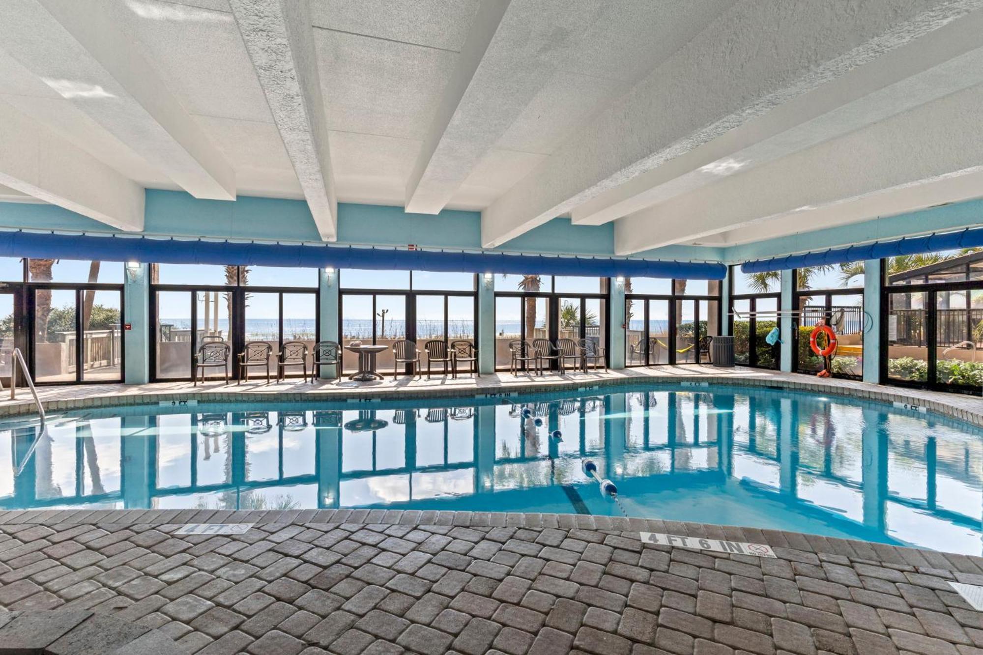 Oceanfront 1Br Suite! Perfect For 8 Guests!- Pinnacle Tower 1456 Myrtle Beach Eksteriør bilde