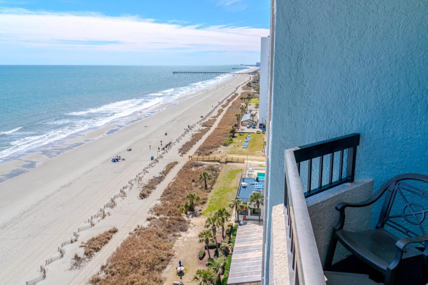 Oceanfront 1Br Suite! Perfect For 8 Guests!- Pinnacle Tower 1456 Myrtle Beach Eksteriør bilde